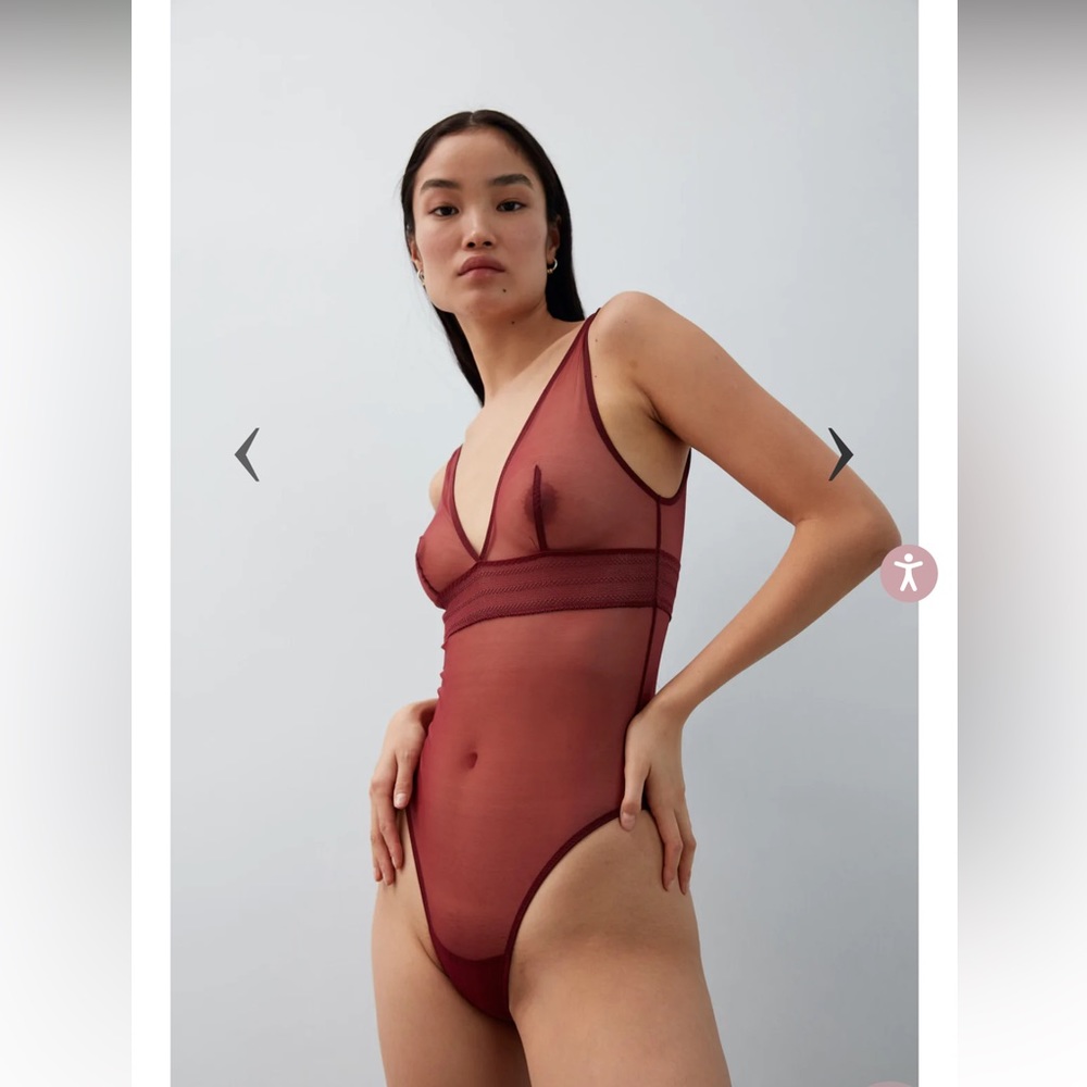 Else Lingerie Bare Soft Cup Bodysuit